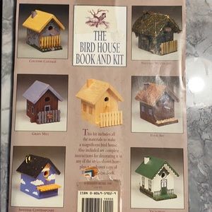 Bird House Book and Kit
